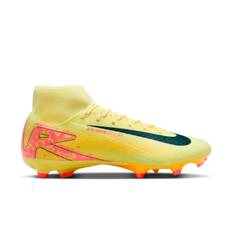 Nike - Zoom Superfly 10 Academy Kylian Mbappe Fodboldstøvler - Herre - 45.5 - Gul