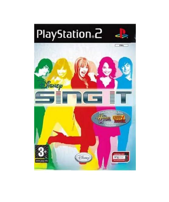Disney - Sing it - Singstar - PS2