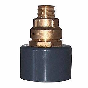 BF Kombi murkobling 63/40 mm x 1.1/4'' nippel.