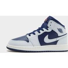 Jordan Air 1 Mid Junior, blå - 39