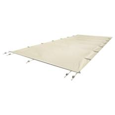 Planet Pool Poolskydd Barcover Premium B2.1 - Grå / 8x4 m