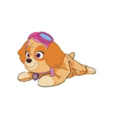 Paw Patrol Gund Hat & Collar Plush 20 cm - Skye