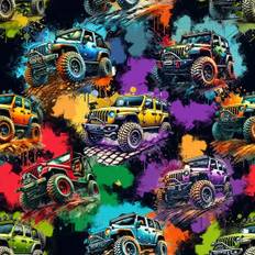 Monster truck - Jogging, Heavy