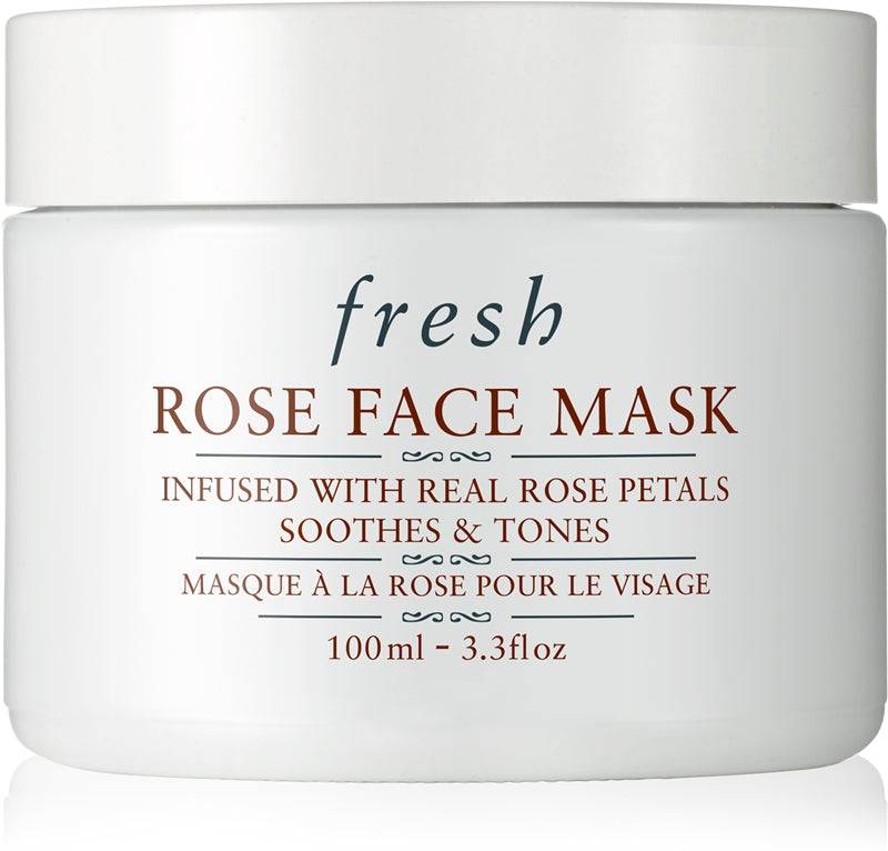 Fresh Rose Rose Moisturizing Face Mask 100 Ml