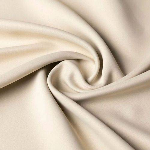Gardinstof Premium 150 cm Varmhvid - Metervare 150 x 960 cm