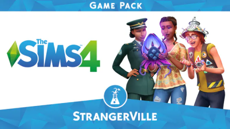 The Sims 4 Strangerville (PC/MAC)