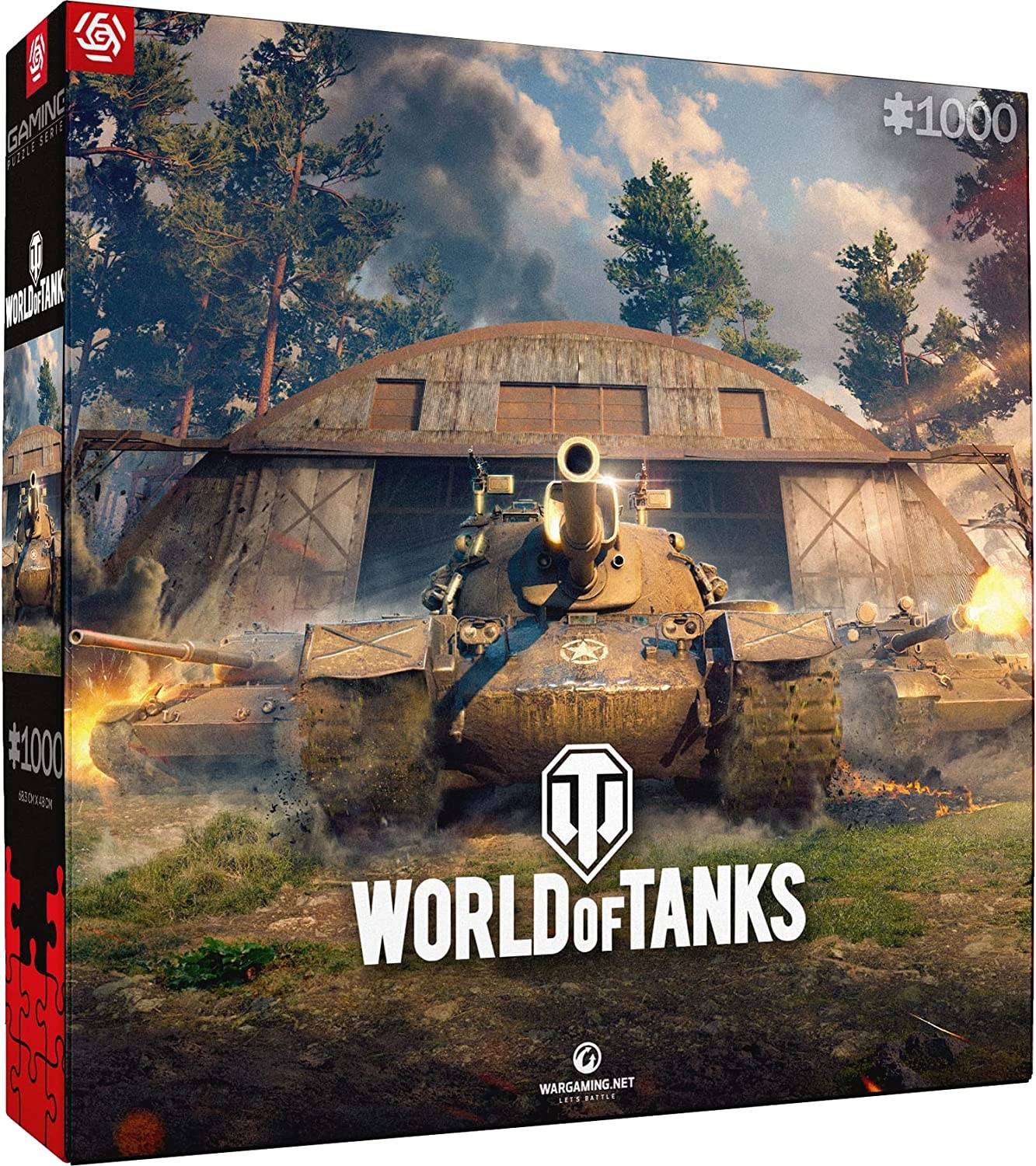 Good Loot Gaming (World Of Tanks Wingback) 1000pcs