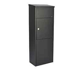 ALLUX Pakkepostkasse model 600 SORT *Fri Fragt* (UDSOLGT)