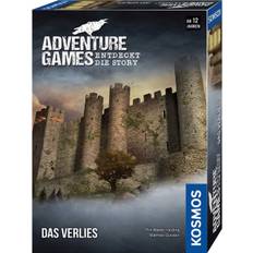 KOSMOS Adventure Games -​ Das Verlies -​ Entdeckt die Story (Tyska)