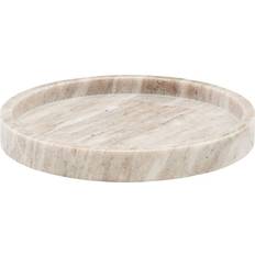 Meraki Marmor Bakke rund, Beige