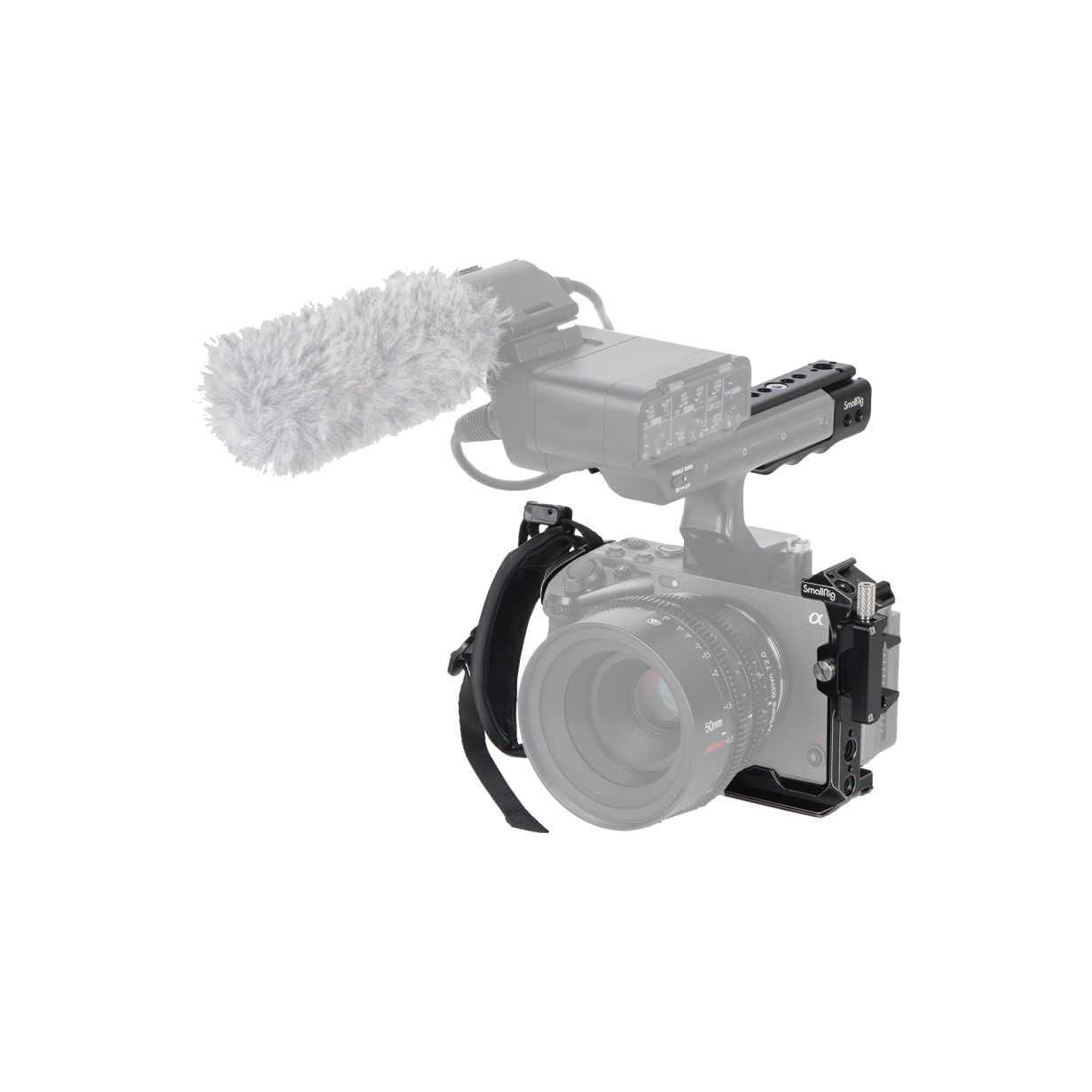 Smallrig Handheld Cage Kit for Sony FX30 / FX3 4184(4139 new version)