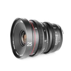 MEIKE 25mm T2.2 Manual Focus Cinema Prime Lens (MFT Mount)