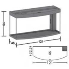 Juwel vision 260 sort Bestillingsvare