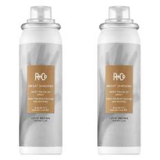 2st R+Co Bright Shadows Root Touch-Up Spray Light Brown - 59 ml