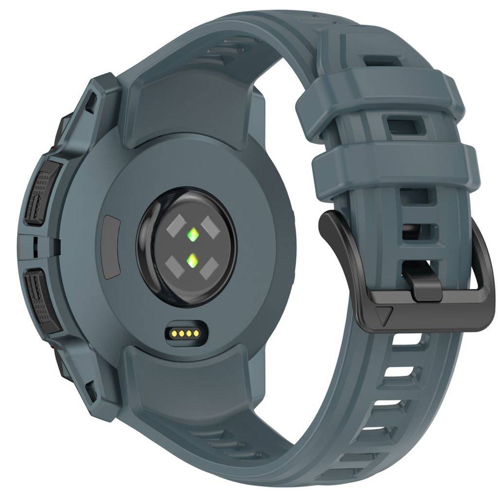 Garmin Instinct 3 45mm Klockarmband Silikon – Blå