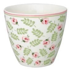 Greengate Lattekopp Lily petit white