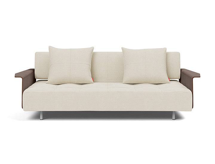 Long Horn D.E.L. Sovesofa - 140x210 / Uden armlaen / 594 Corduroy Ivory