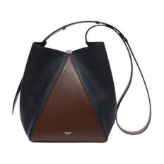 Max Mara, Taske, Dame, Brun, ONE SIZE, Uld, Elegant Bucket Bag