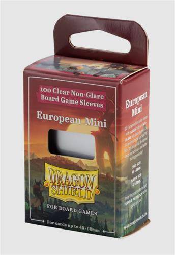 Board Game Sleeves: European Mini (45x68)
