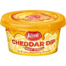 Kavli Hot Chili Cheddar Dip 185g