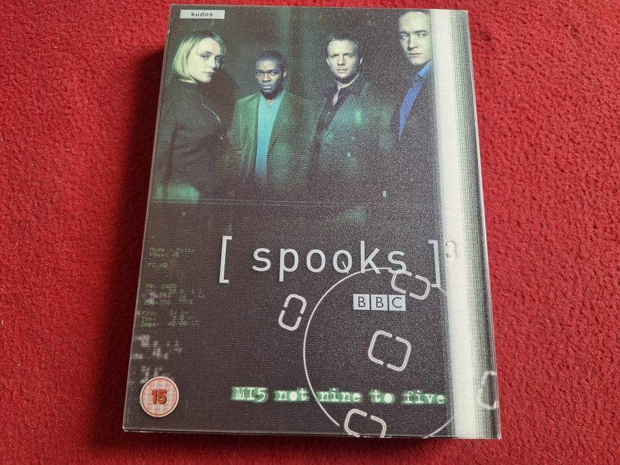 SPOOKS SEASON 3 BOX DVD