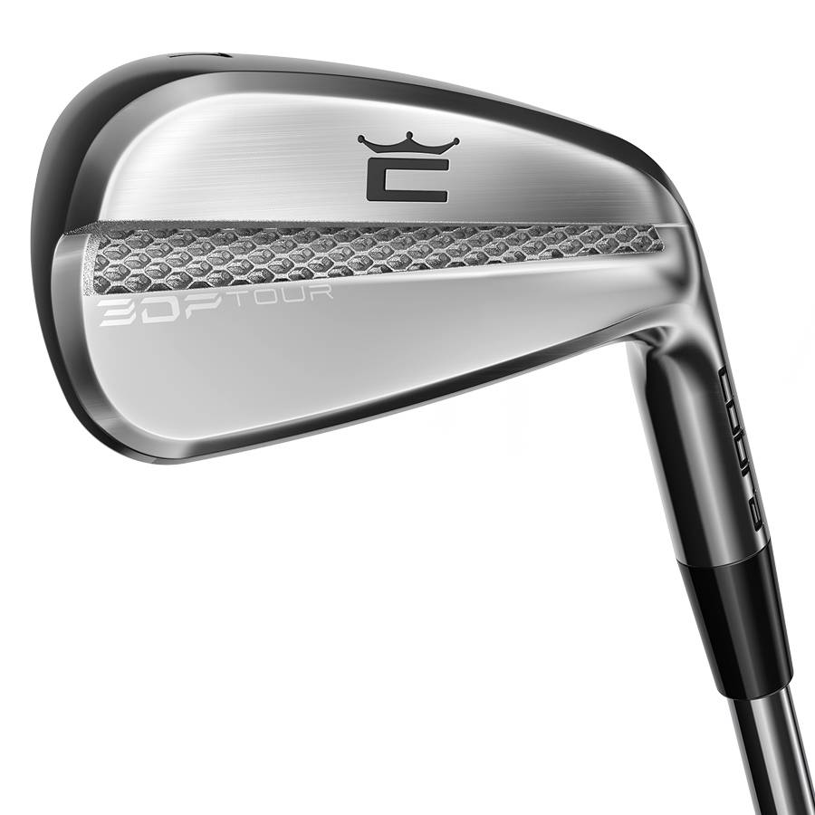 Cobra 3DP Tour Jern 4 - PW, GW Stiff flex