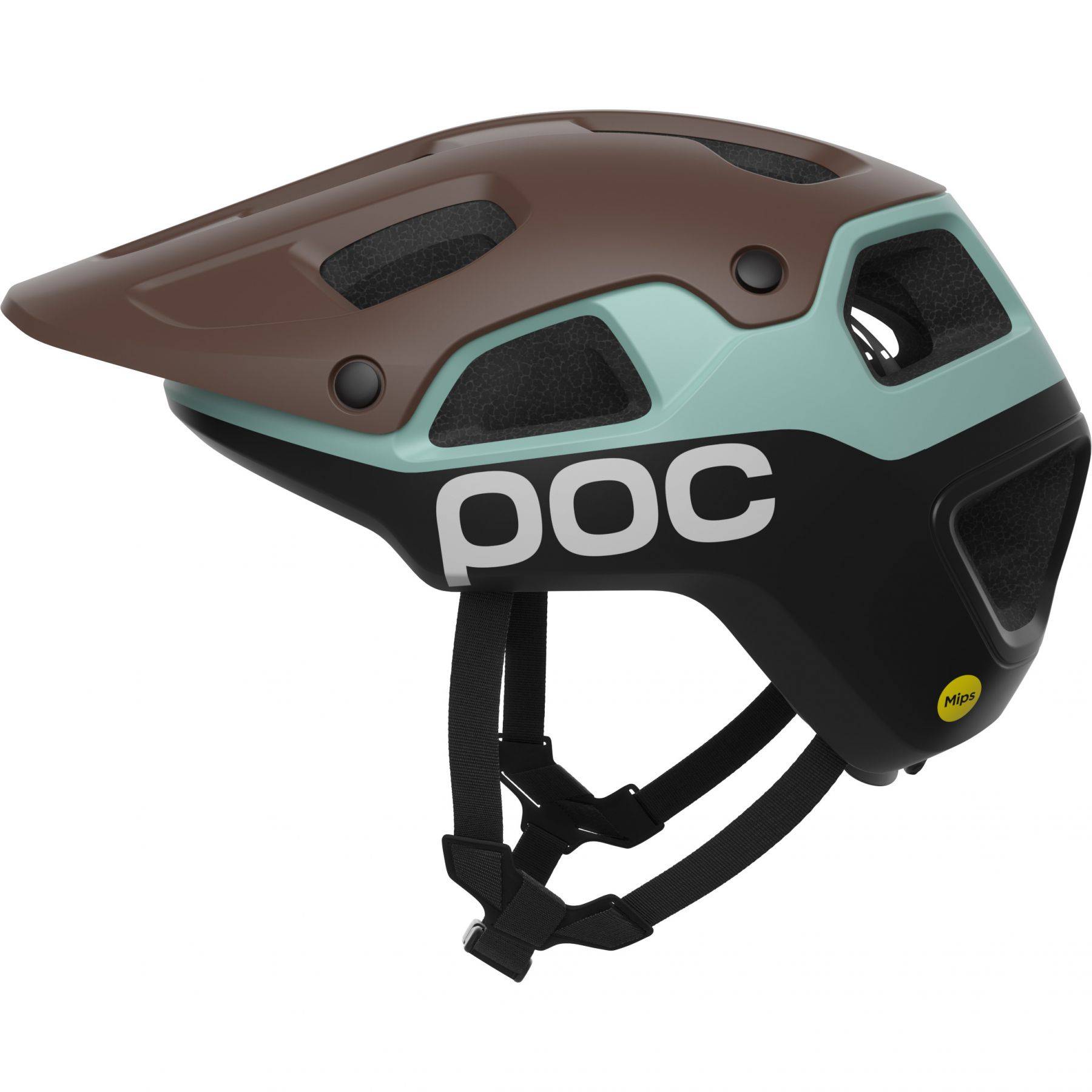 POC Cularis Pure, Cykelhjälm, Bronzite Brown Matt/Lazurite Blue Matt
