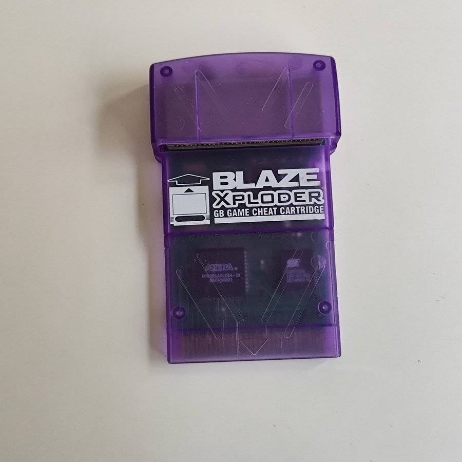 Gameboy Game Boy Blaze Xploder GB