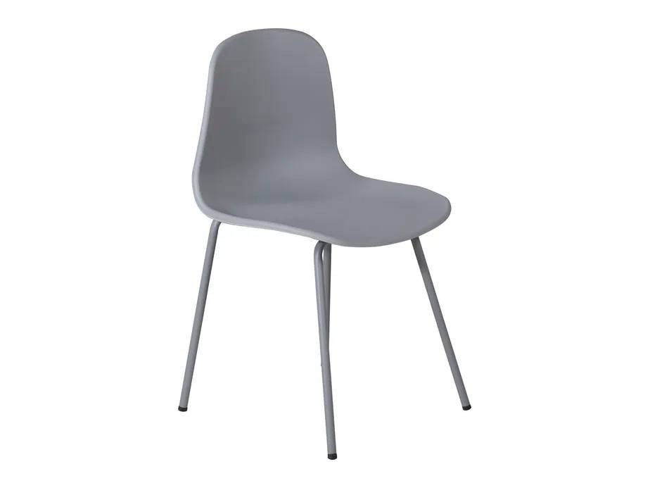 Venture Design Arctic spisestol Grå Plast/grå