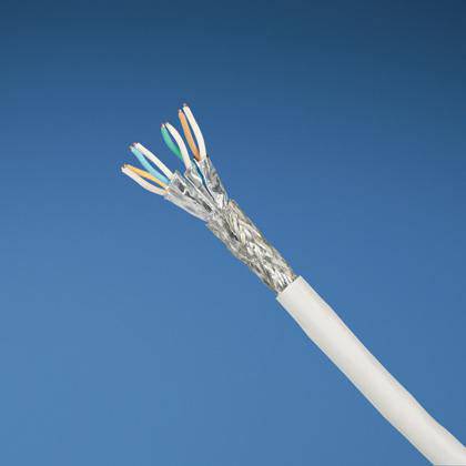 Panduit Datakabel Kat.7 S/FTP Kobber LSZH DCA 500m Hvid