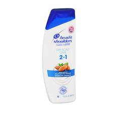 Head & Shoulders, 2-In-1 Dandruff Shampoo Plus Conditioner, Dry Scalp Care 14.2 oz