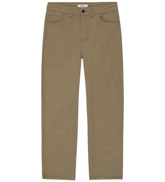 Les Deux Byxor - Twill - Ren - Les Deux - 158/164 - Byxor - Bomull