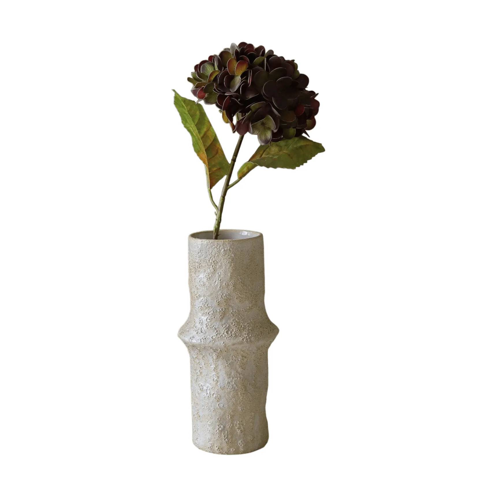 Botané Hortensia konstgjord blomma Muted purple, 60 cm, 1 st