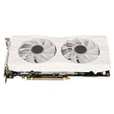 Grafikkort för Speldator, Gpu Grafikkort Gaming Grafikkort RX580 8GB GDDR5 256bit 1286MHz 7000MHz Extern Gpu DisplayPort HD Dual Kylfläkt Desktop Grafikkort för PC