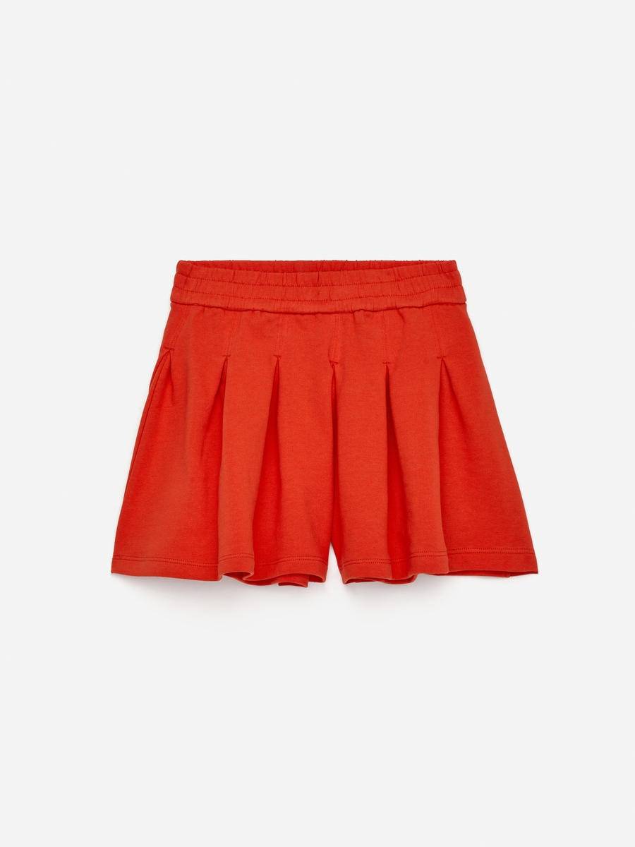 ARKET Byxkjol Med Sydda Veck -Orange, 122/128