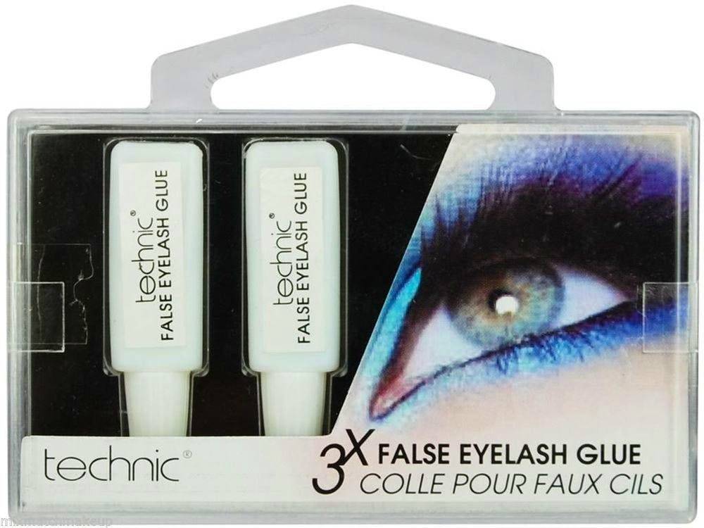 Technic False Eyelash Glue 3 x 1 ml