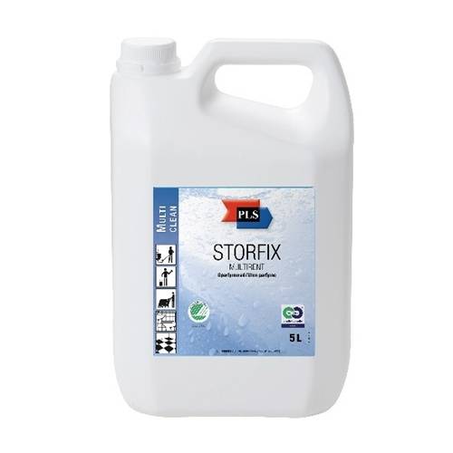 Rengöringsmedel grovrent Storfix - 5L oparf pH=10,3/9 Svanen - 3 st