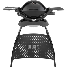 Weber Q1200 gasgrill med stand