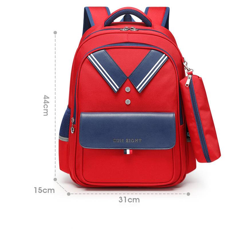 Waterproof backpack for children - Red
