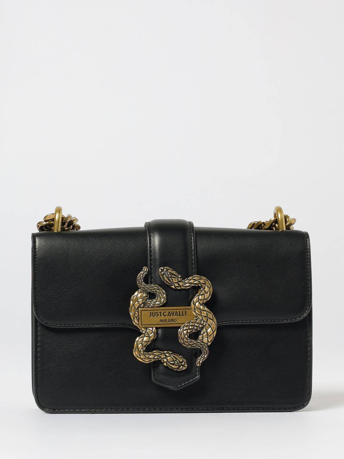 JUST CAVALLI Mini Bag Woman color Black - OS
