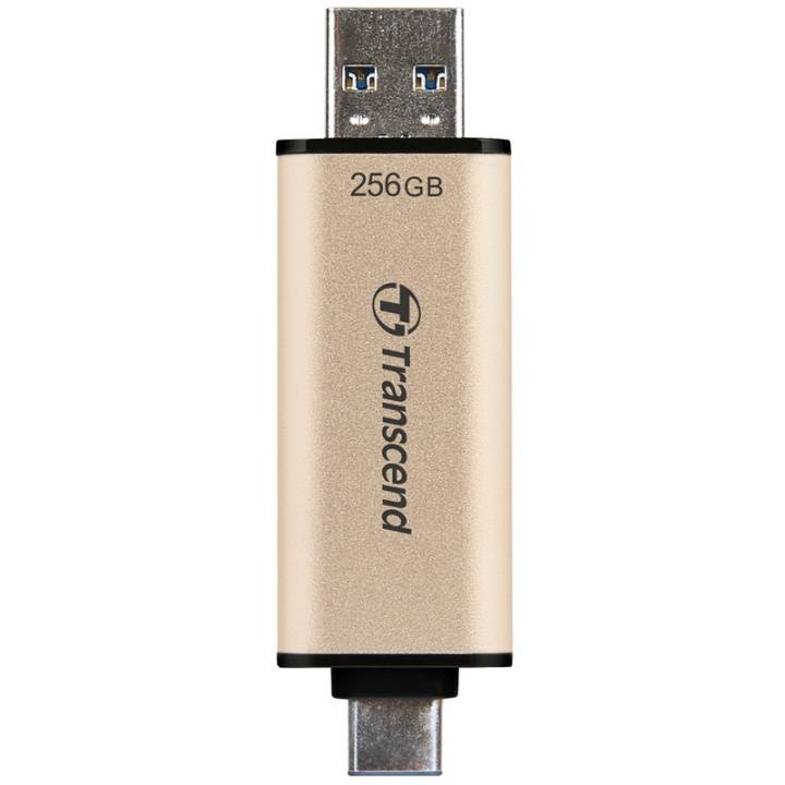 Transcend USB-minne USB3.2/USB-C 2-i-1 JF930C 256GB