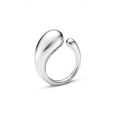 Georg Jensen Mercy Large Sterling Sølv Ring 2000008300