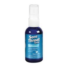 NatraBio, Sore Throat Spray, SPRAY, 4 OZ