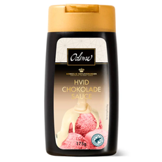ODENSE Hvid Chokoladesauce 175g
