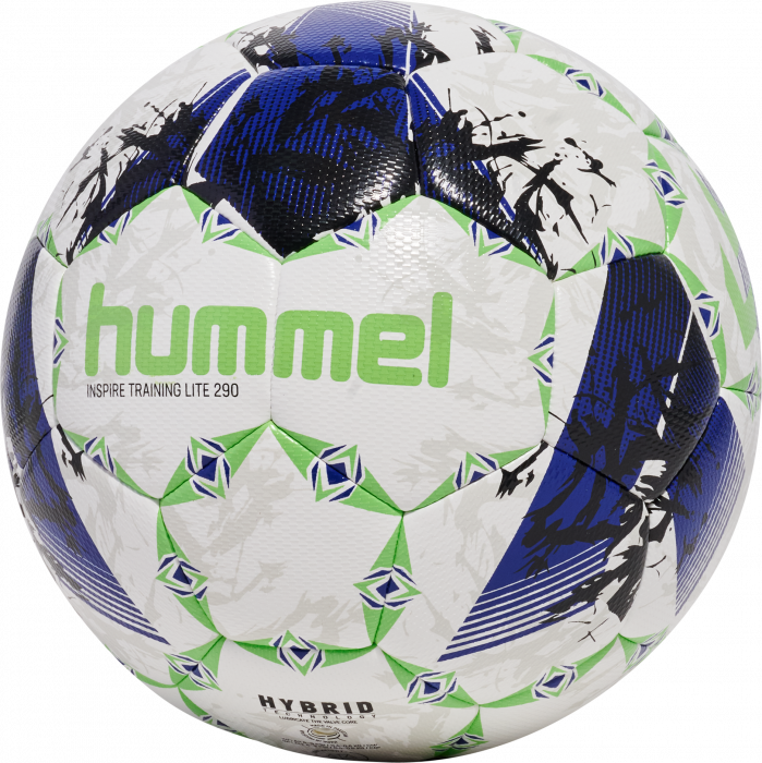 Hummel Inspire Training Lite 290 Fodbold - Blå & Hvid - Str. 5