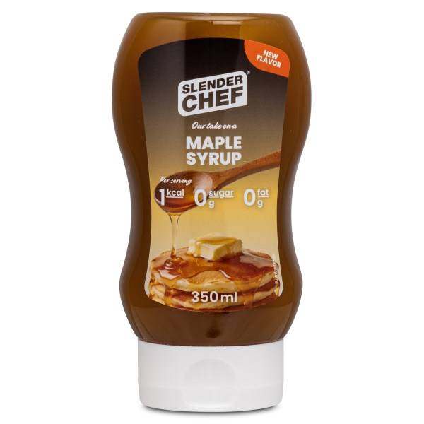 Slender Chef Syrup, 350 ml, Maple Syrup