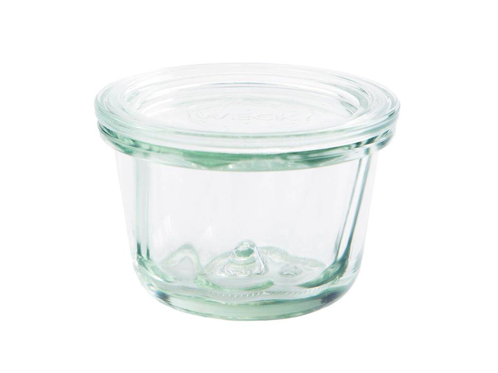Weck Sylteglas u. låg 165 ml bordelaise.