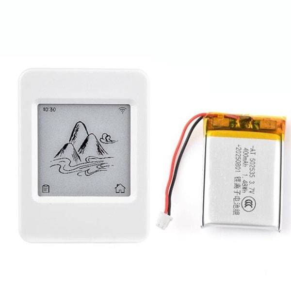 WAVESHARE ESP32-S3 1,54" Skärm och batteri