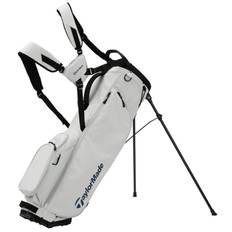 TaylorMade FlexTech Junior Golf Bag - Silver/Navy