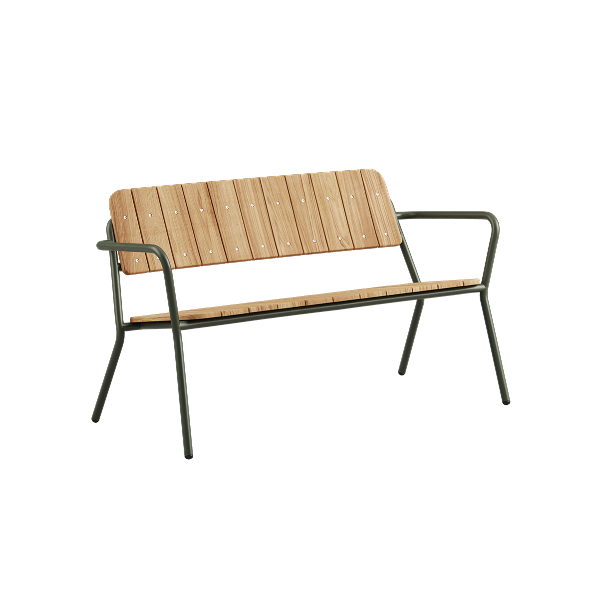 Kirra Patio Bench - Olive.